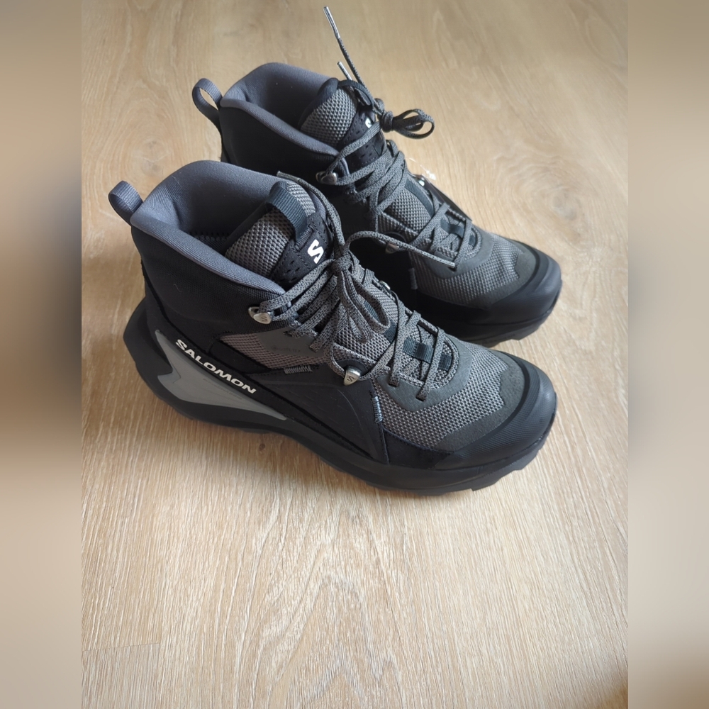 Salomon® Elixir Mid GTX GORE-TEX® Hiking Trail Contagrip Boots Womens Size 9.5